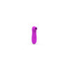 Stimulateur de clitoris par vibrations sur membranes violet 10 vitesses de voyage 